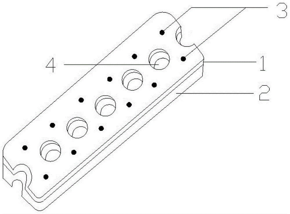 Auxiliary tension-reducing instrument used in surgical suturing