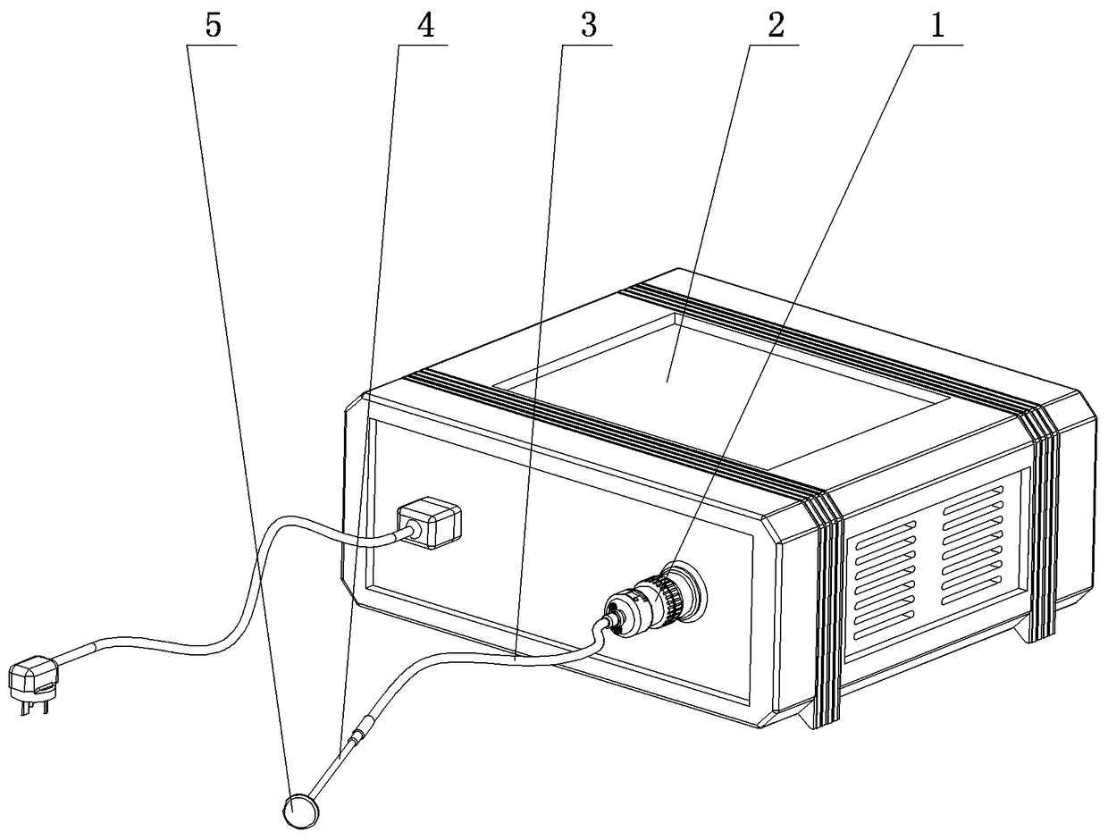 A device for inducing body immunity against cervical human papillomavirus infection