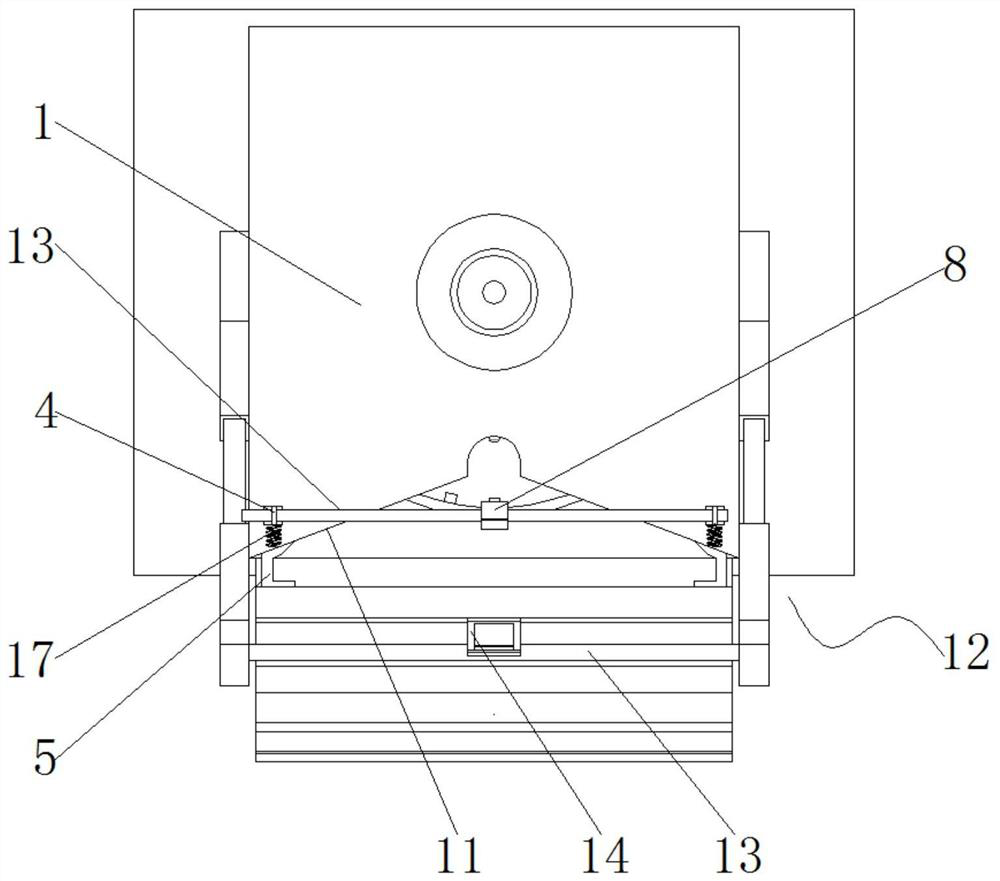 Temporary cleaning equipment for sewer well diving suits and using method of temporary cleaning equipment