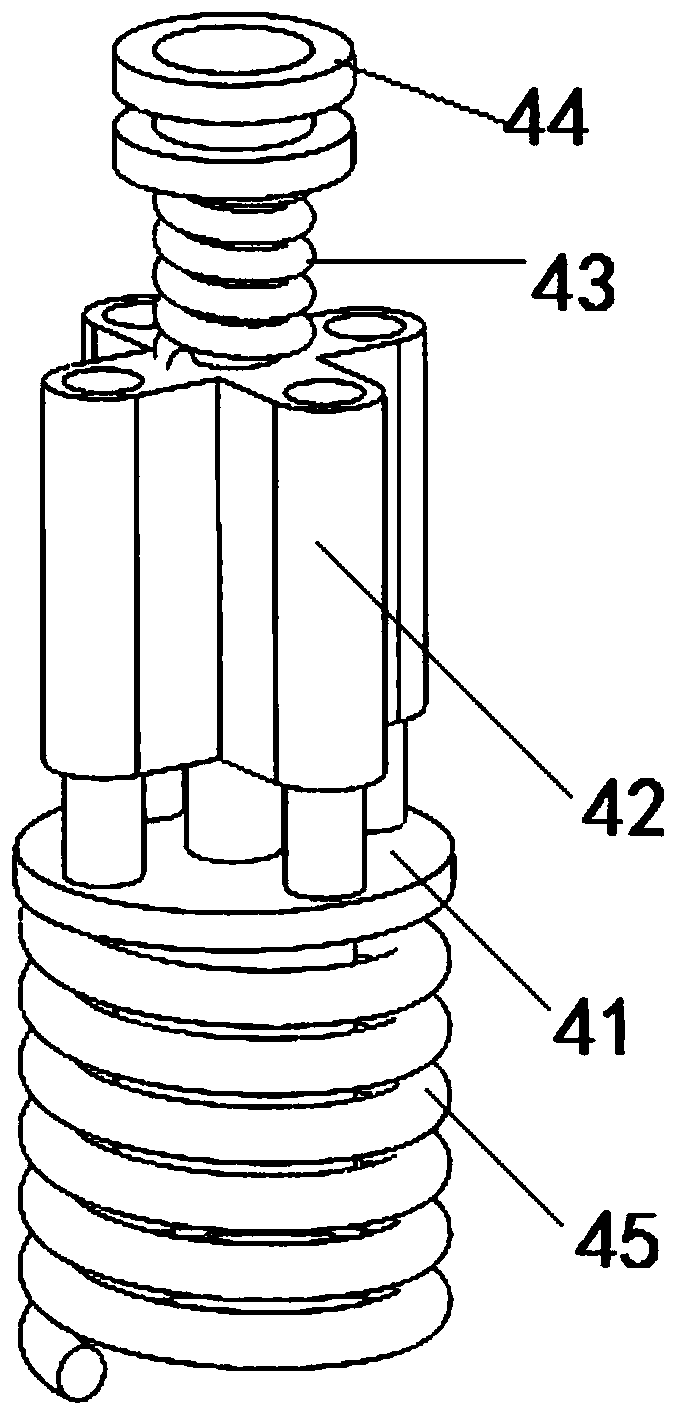 A cosmetic packaging protection device