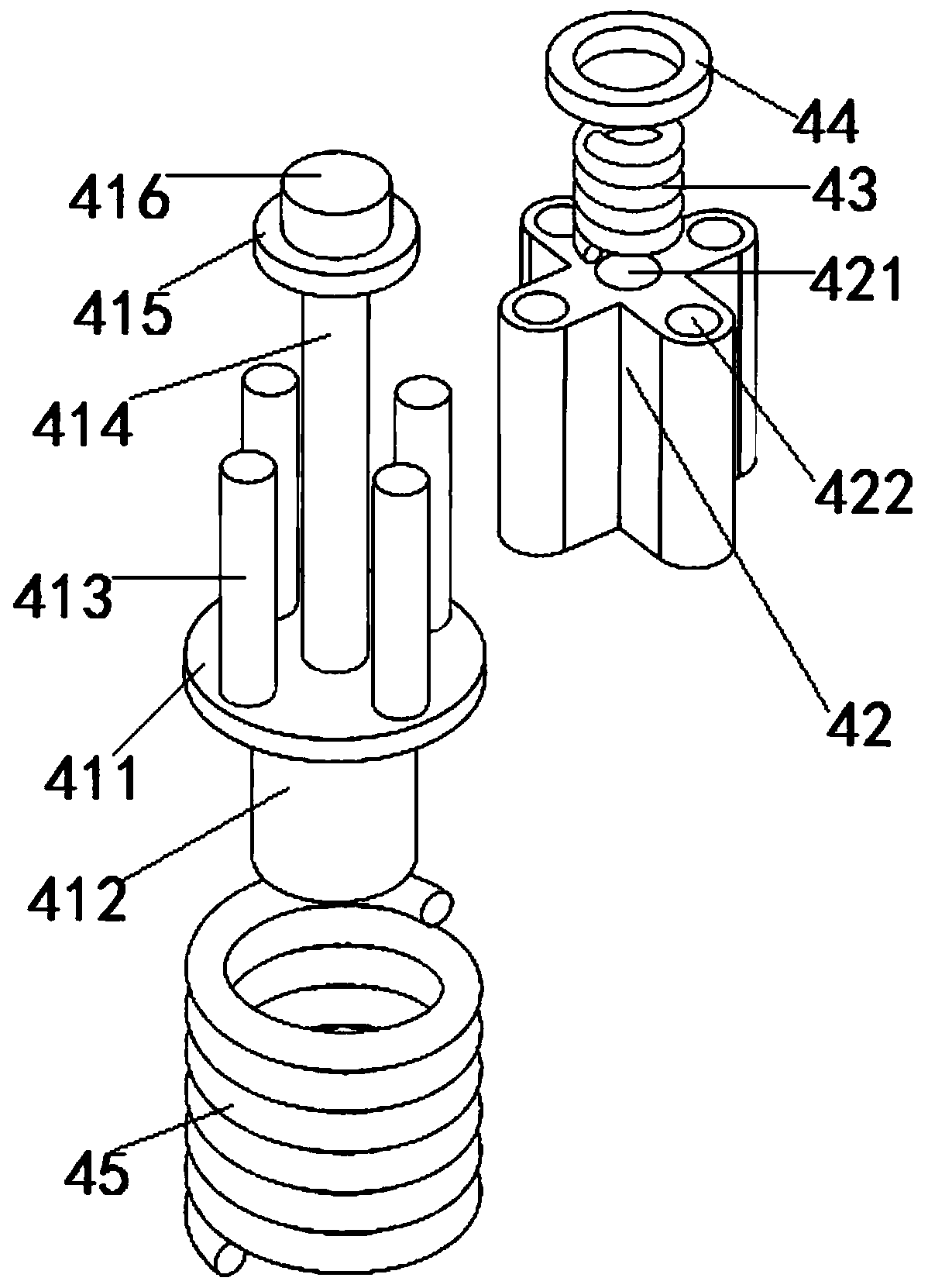 A cosmetic packaging protection device