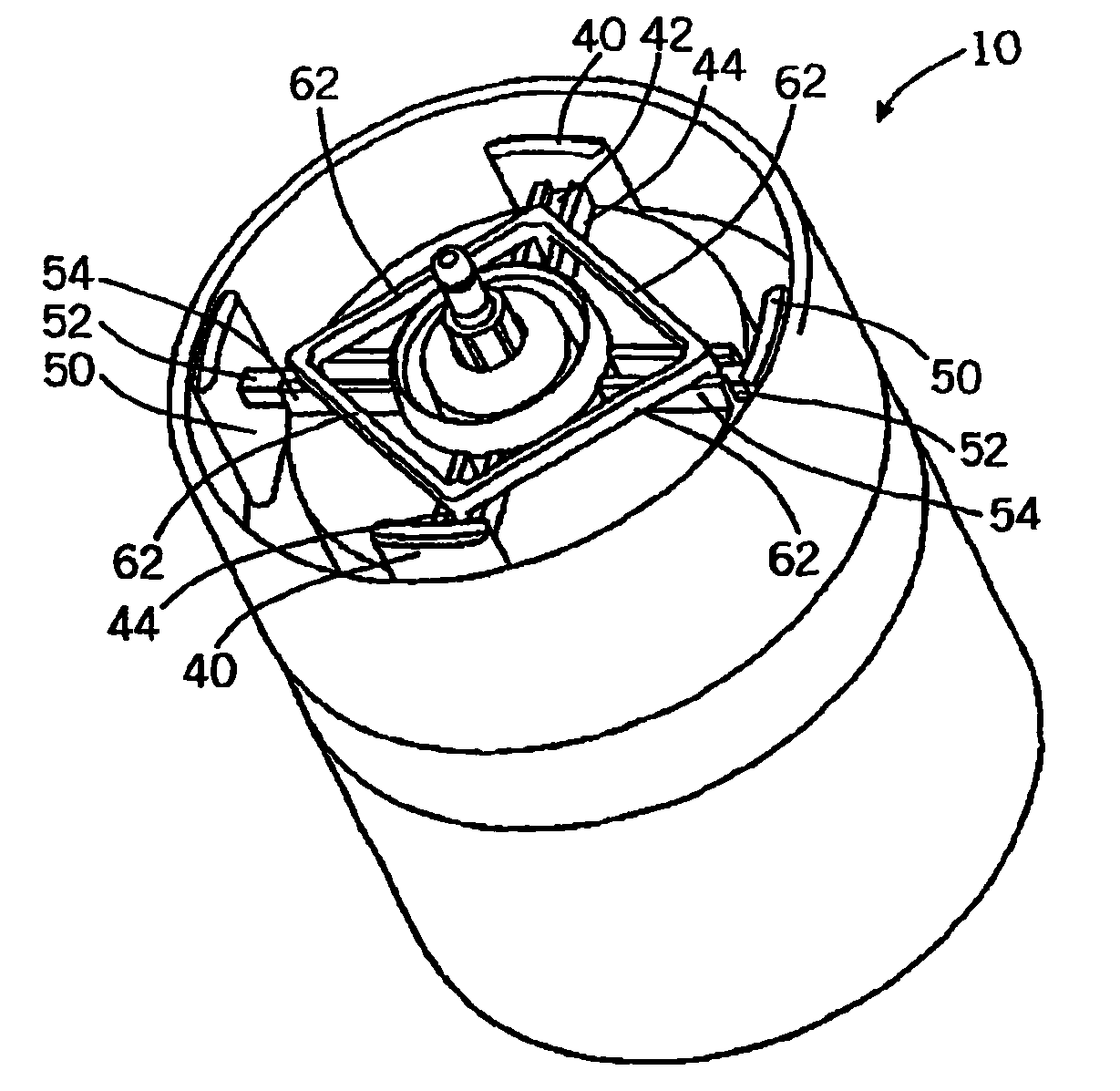 Discharge device