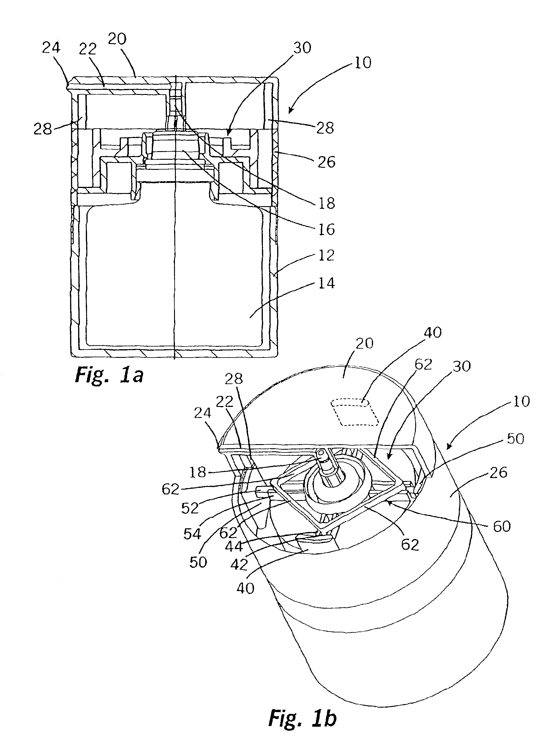 Discharge device