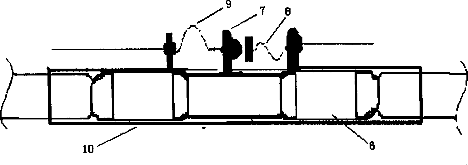 Household water leakage autoalarm