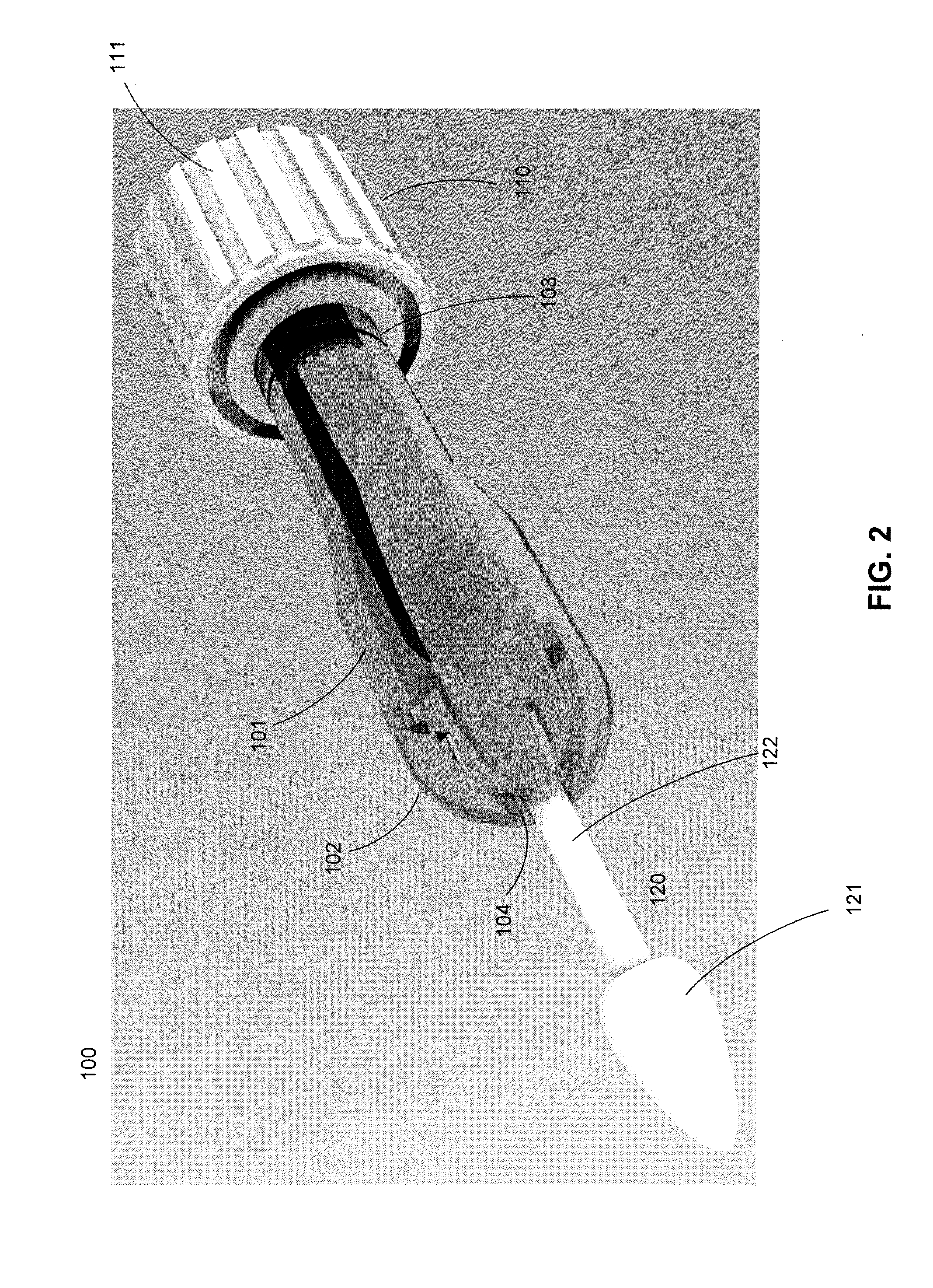 Cytological cell sample collection, storage, and transport device