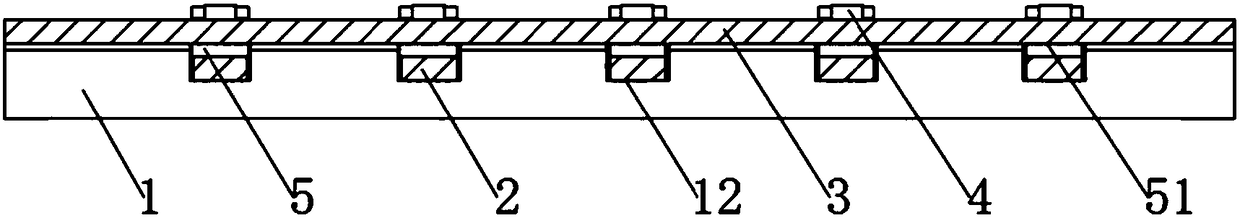 Touch panel device and electrode structure thereof