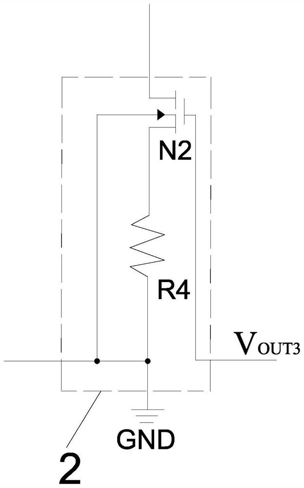 Wafer-level electric leakage reducing ESD structure