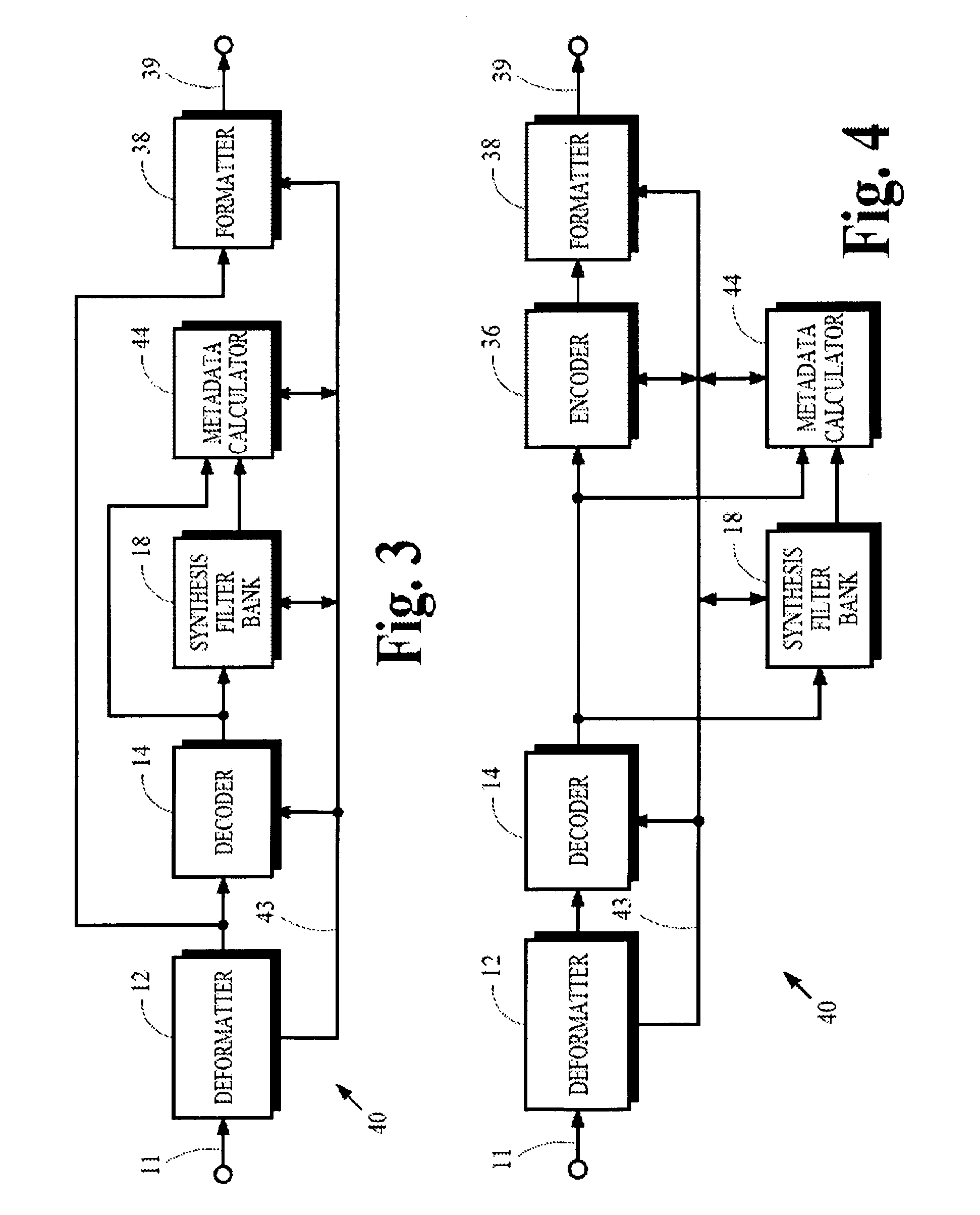 System and method for non-destructively normalizing loudness of audio signals within portable devices