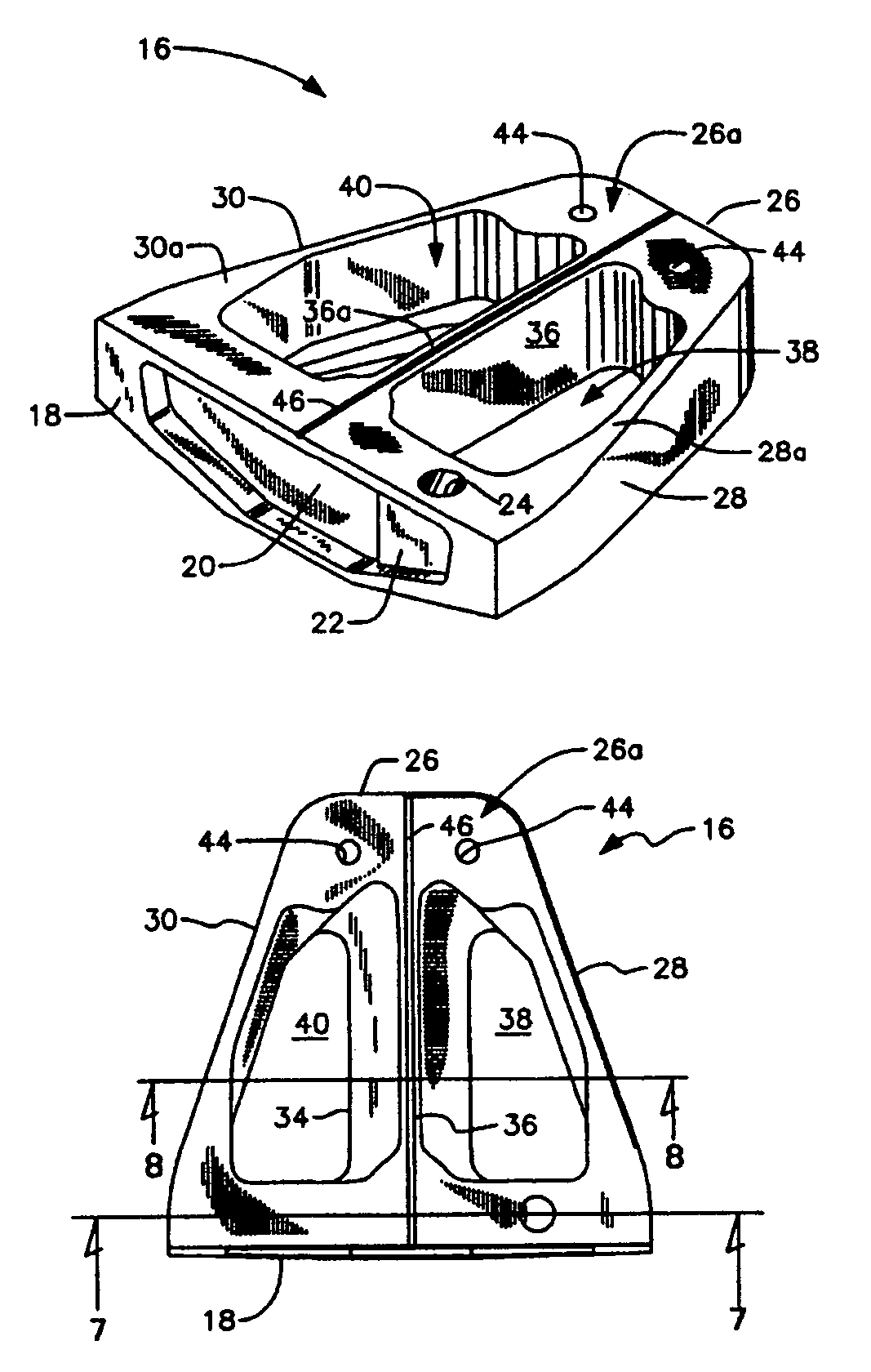 High moment of inertia putter