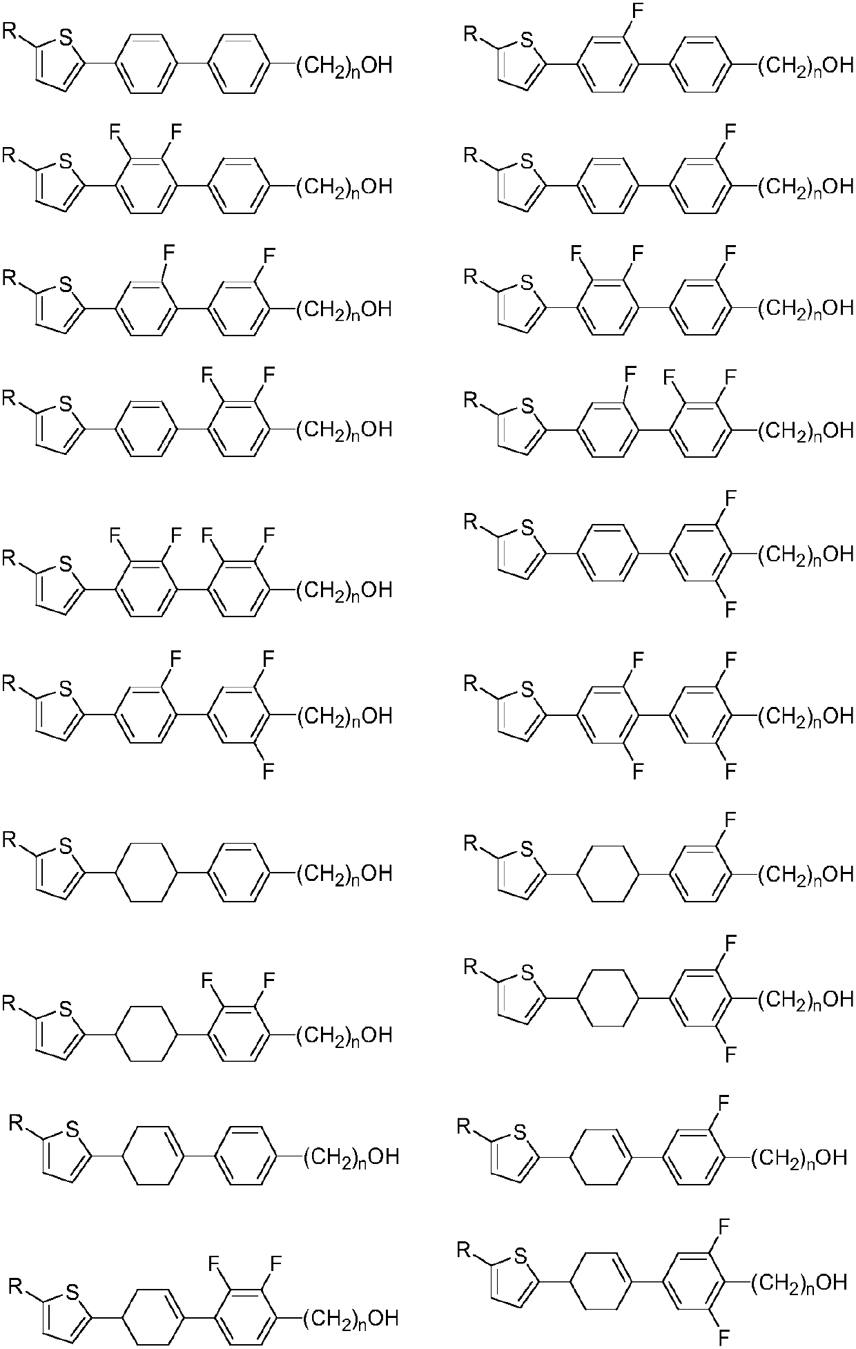 Self-alignment additive for liquid crystal medium, and preparation method and application of self-alignment additive