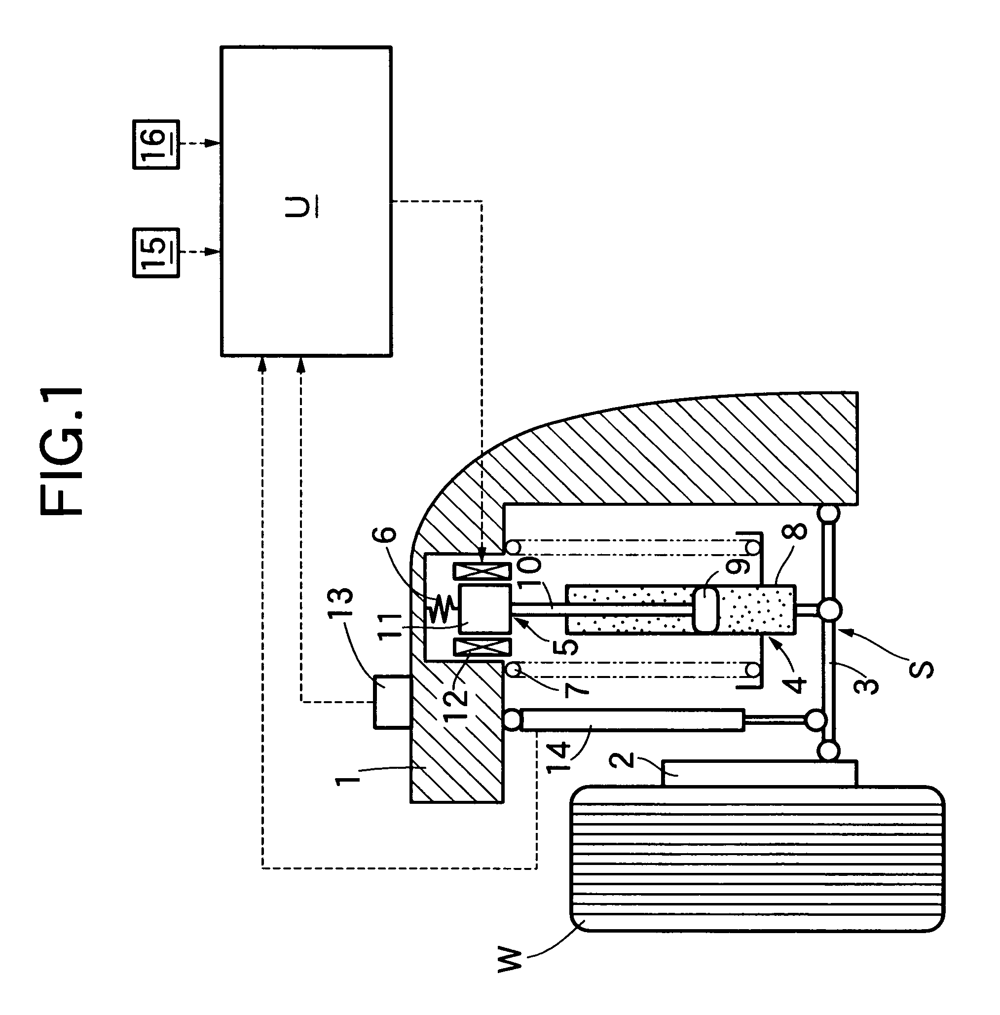 Suspension control system