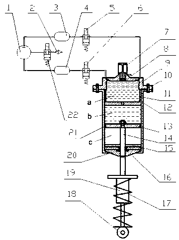 Vibration-sense-free translation vibration isolation system