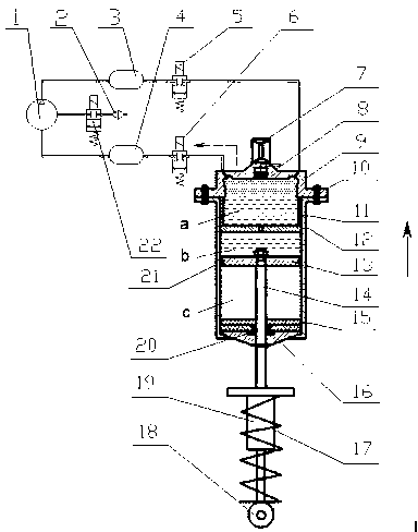 Vibration-sense-free translation vibration isolation system