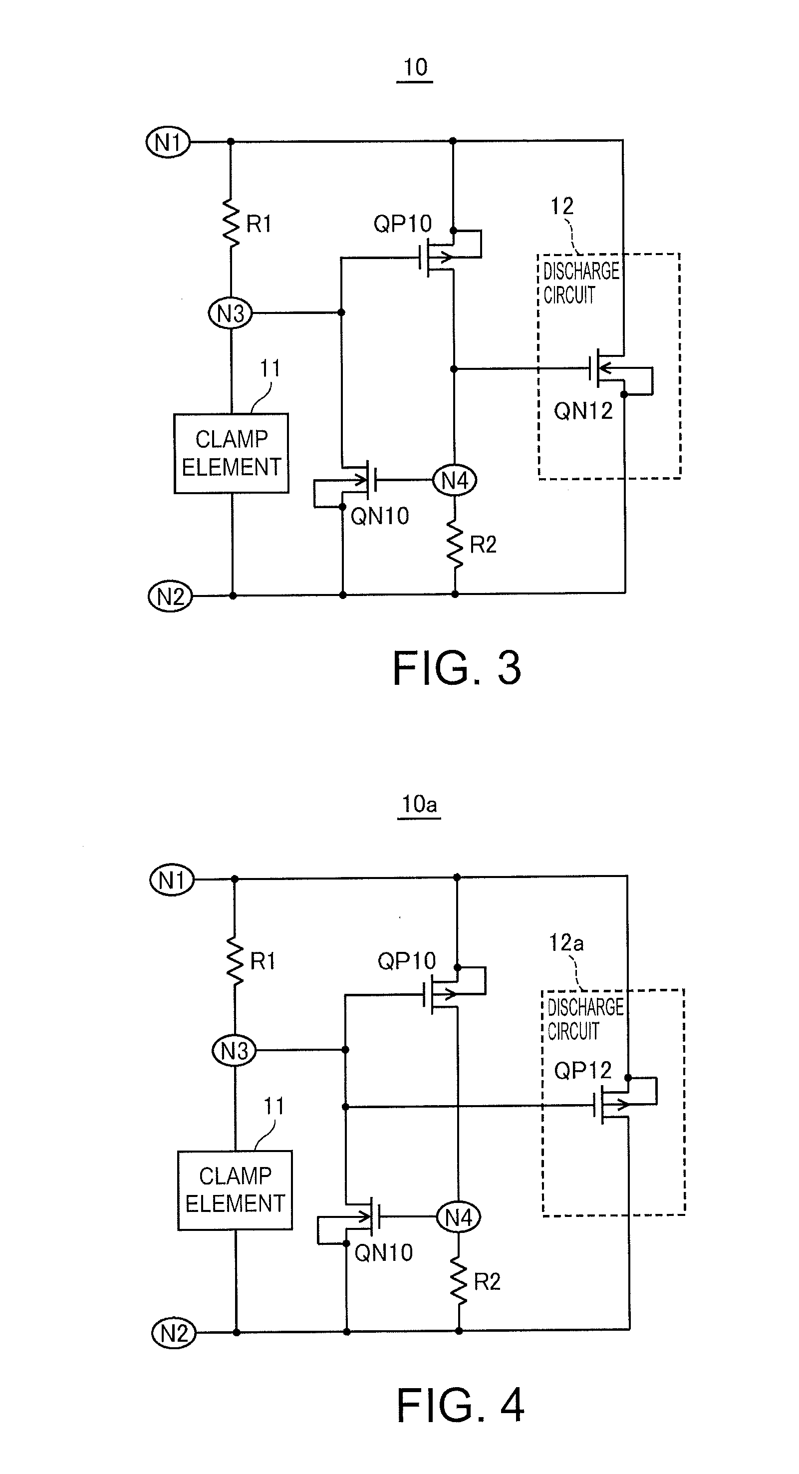 Electrostatic protection circuit and semiconductor integrated circuit apparatus