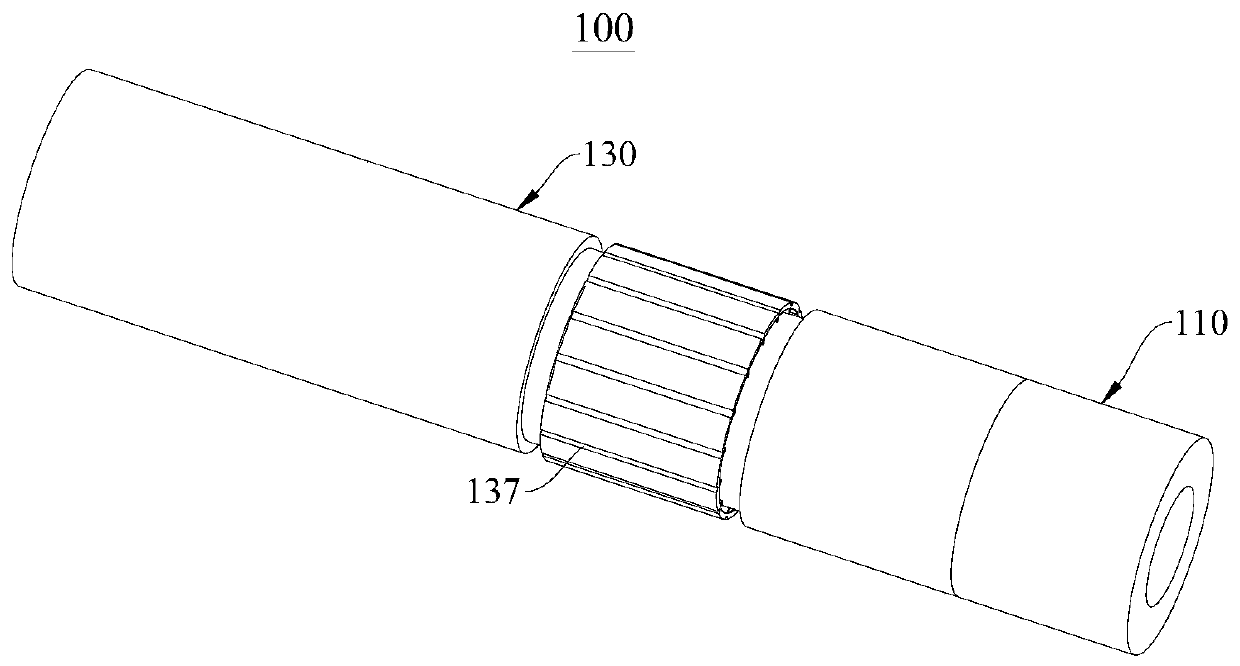 Hydraulic pipe connector