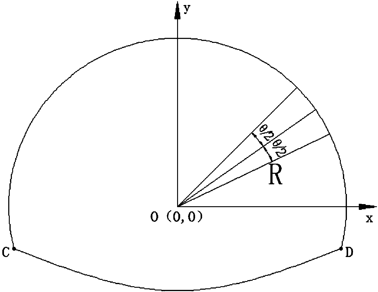 Rapid detection method for tunnel lining crack