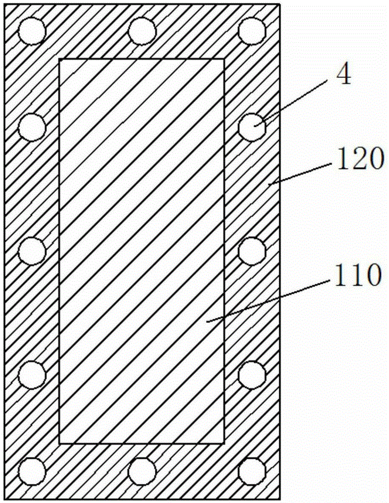 Electronic product shell with carbon fiber and plastic integrated structure and manufacturing method thereof