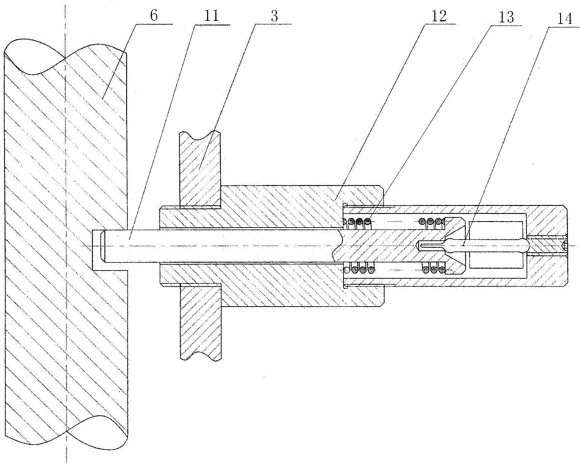 Fireproof valve capable of realizing automatic and quick close in case of failed electronic installations