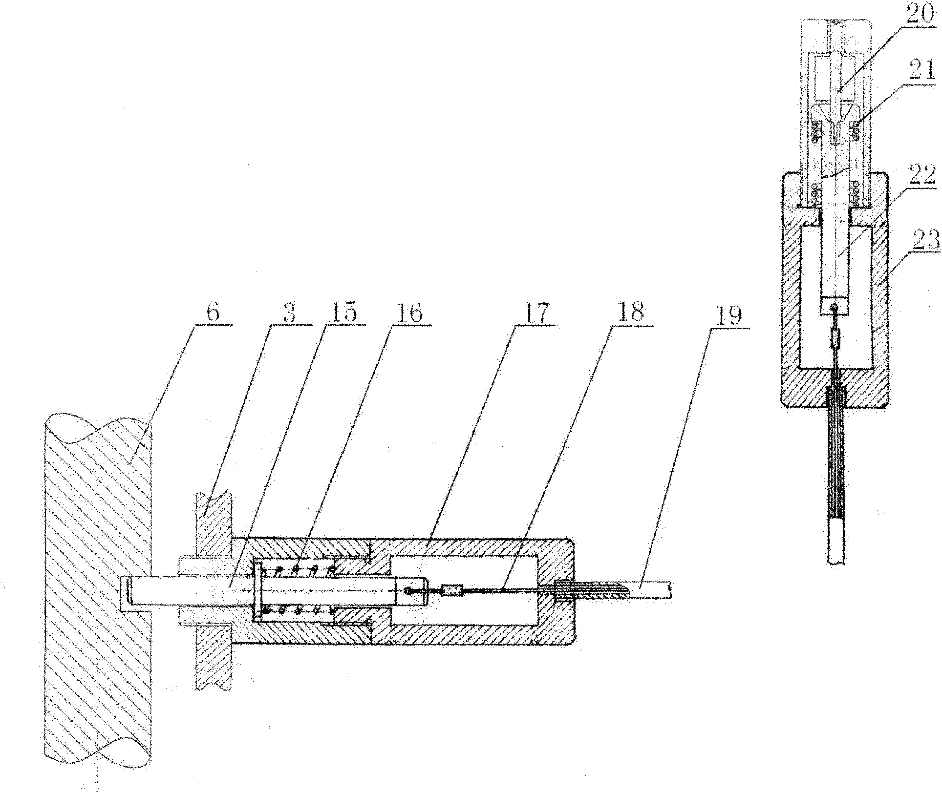 Fireproof valve capable of realizing automatic and quick close in case of failed electronic installations