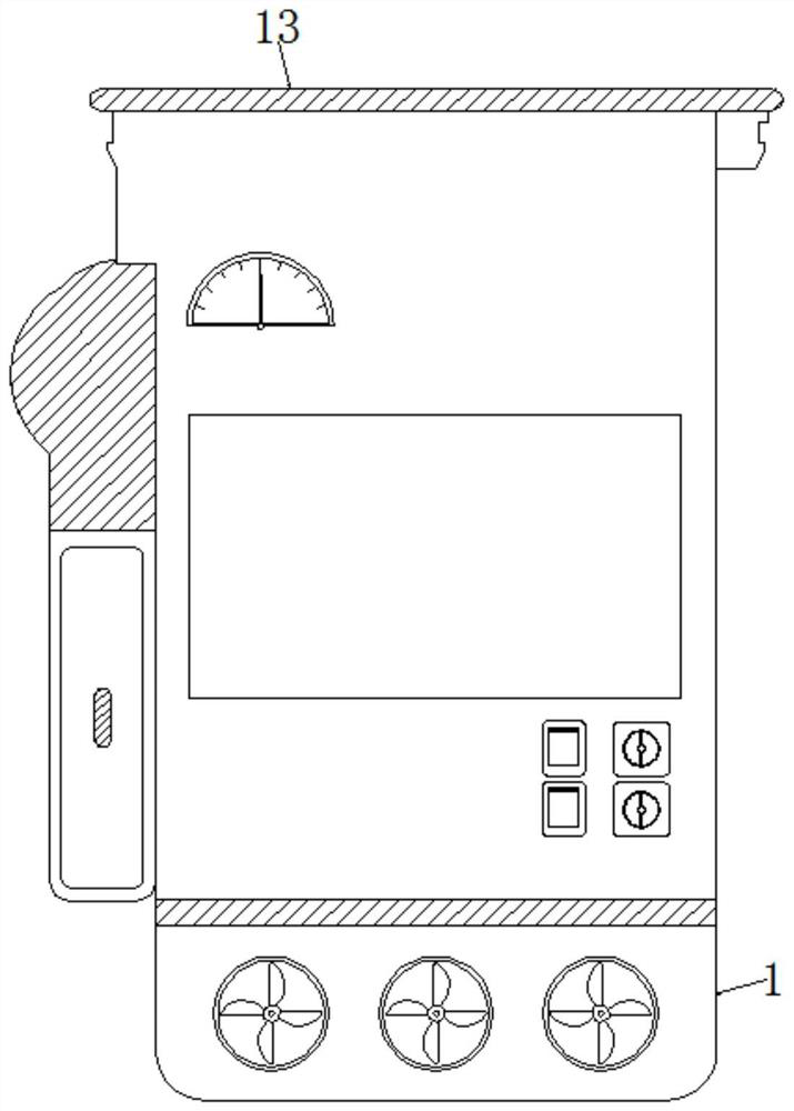 Device for sterilization and dust removal of medical air purifier