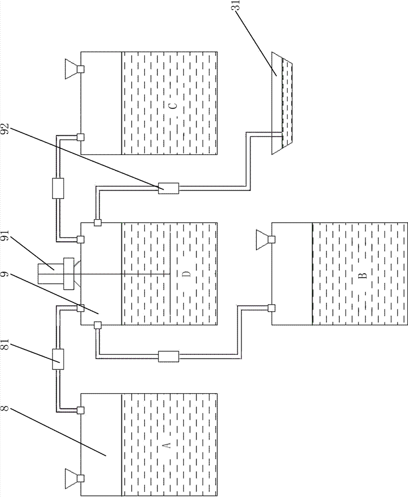 Thermoformed sheet and printed film lamination device and production method