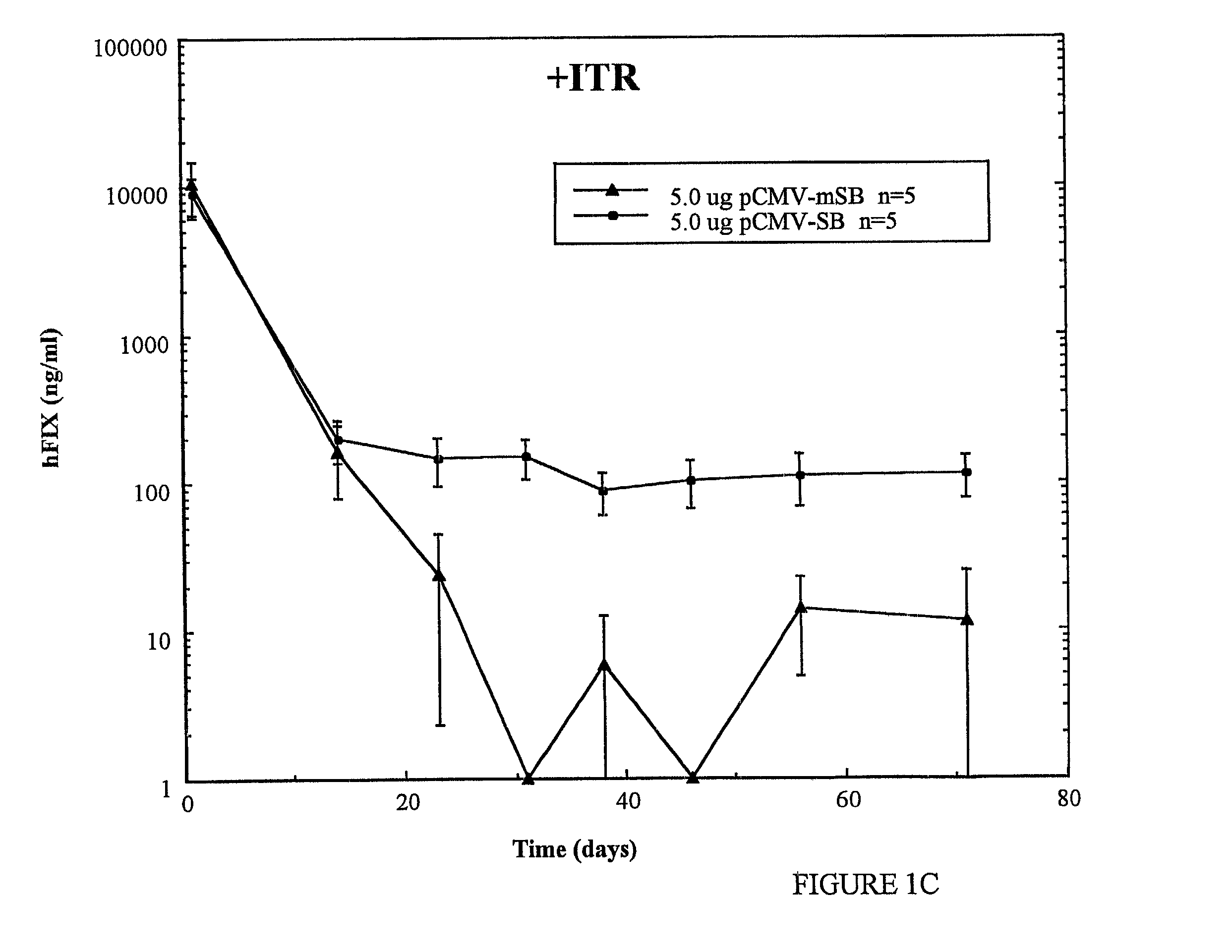 Methods of in vivo gene transfer using a sleeping beauty transposon system