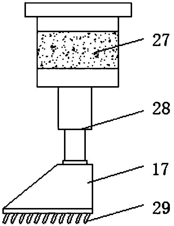 Line drawing device for building construction