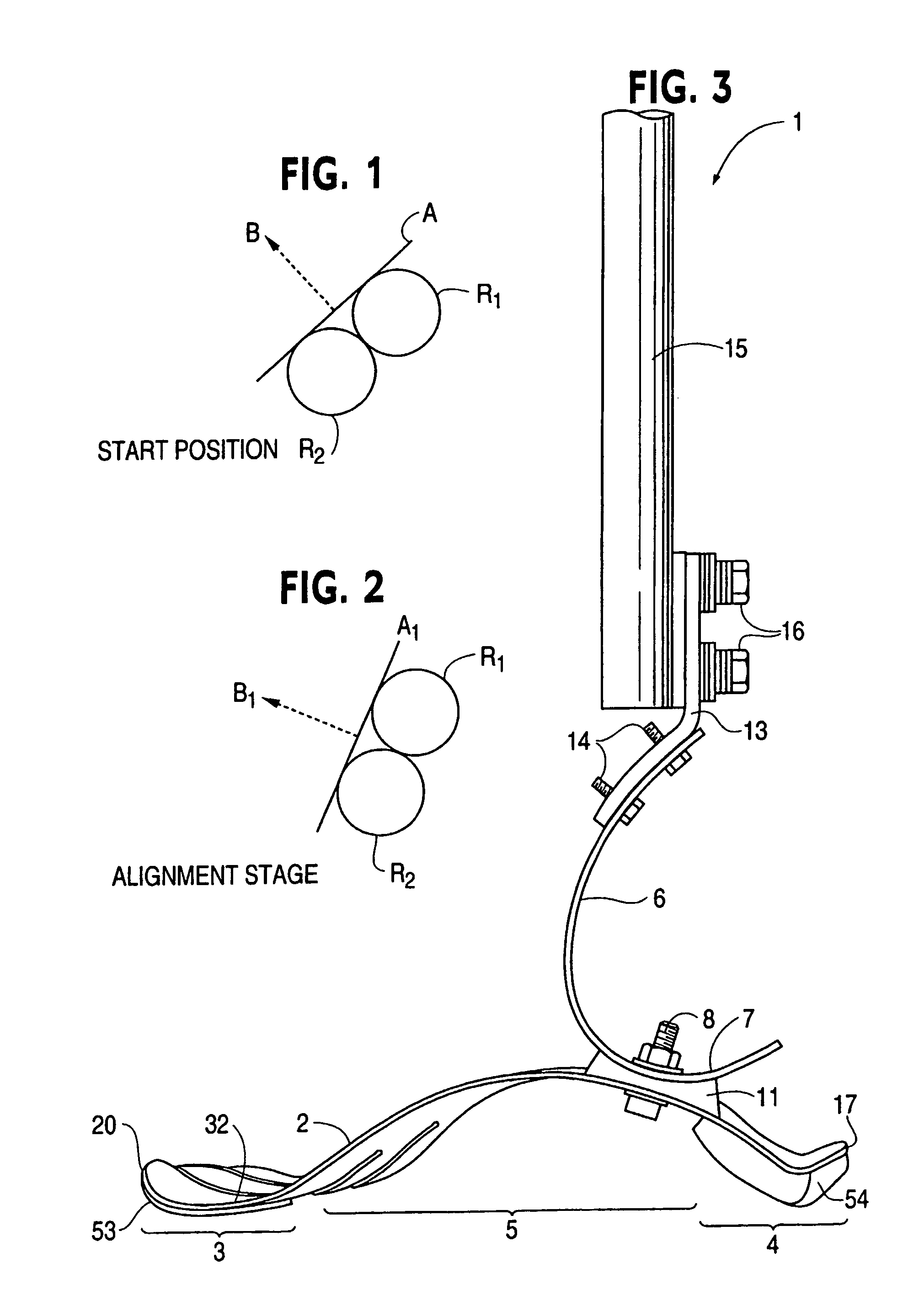 Prosthetic foot with tunable performance