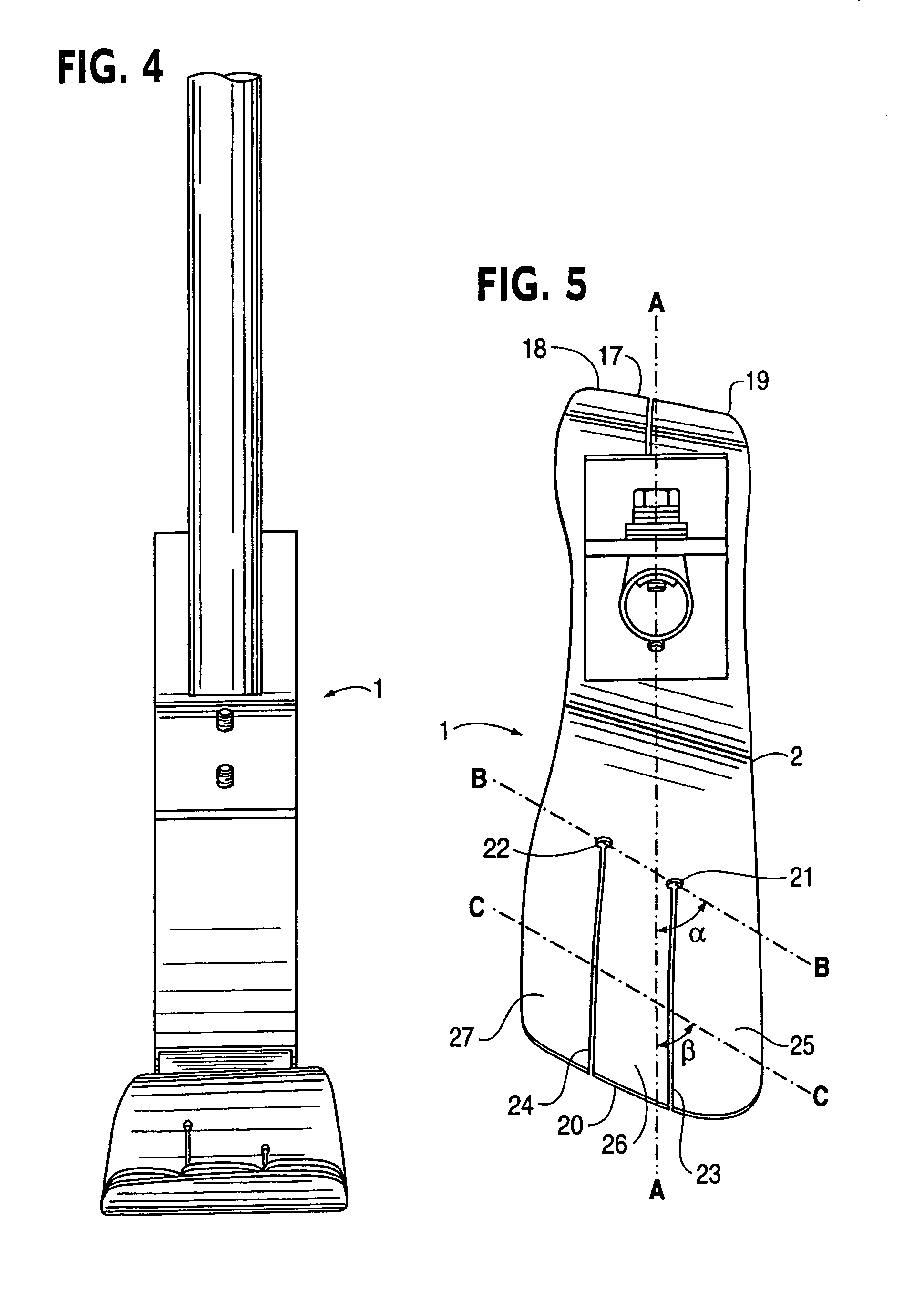 Prosthetic foot with tunable performance