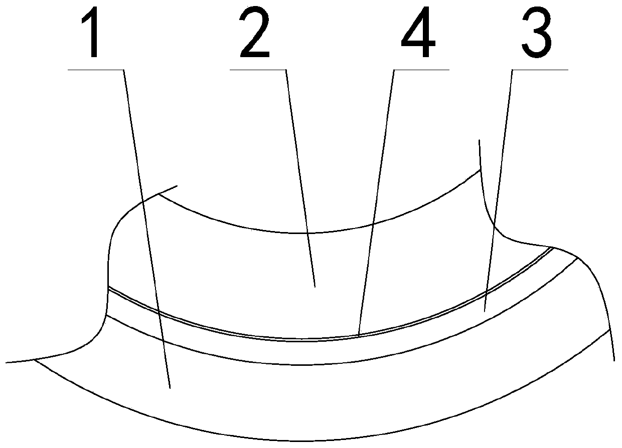 Ultrafine ceramic and metal composite pipe and preparation method thereof