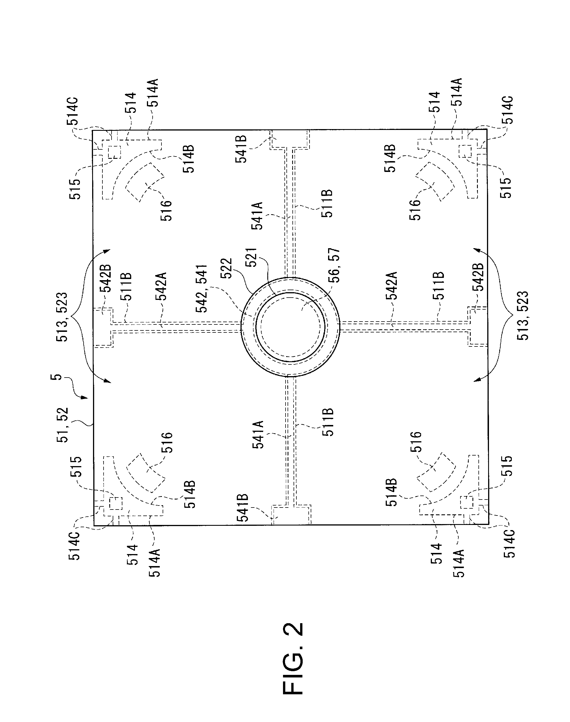 Interference filter, optical sensor, and optical module