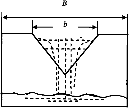 Method and device for monitoring rainfall runoff pollution of expressway pavements