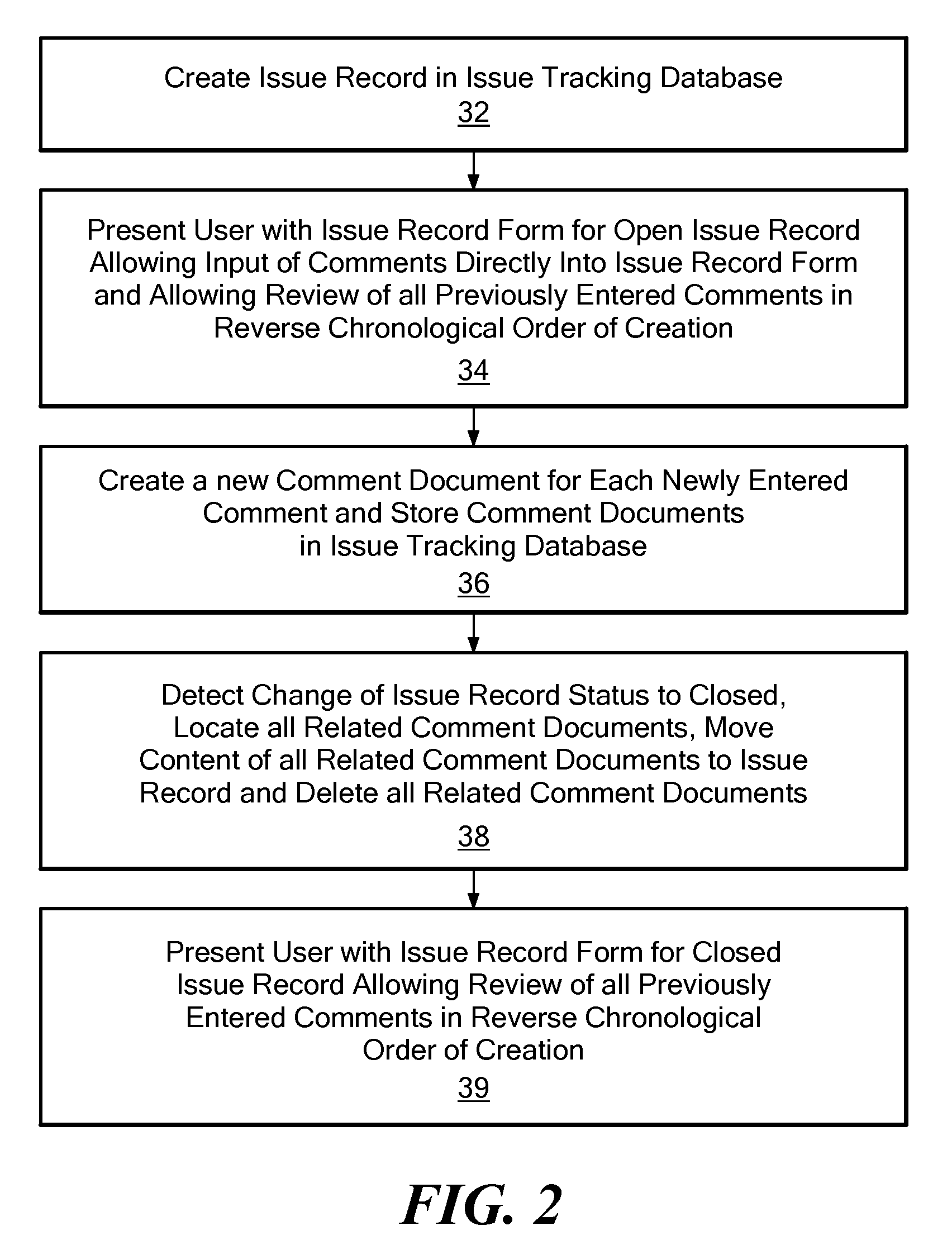 System and method for efficiently processing comments to records in a database, while avoiding replication/save conflicts