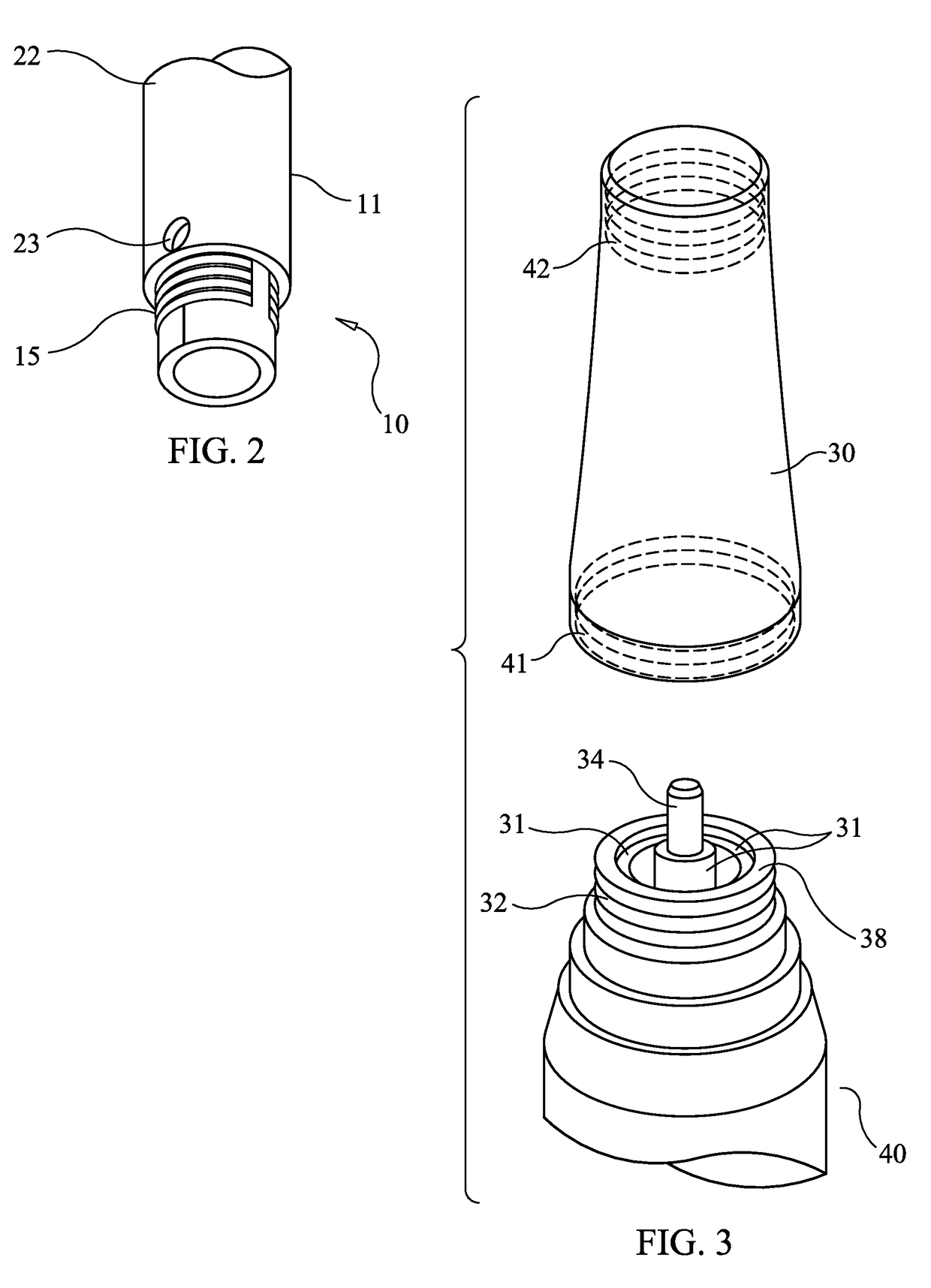 Microneedle Cartridge and Nosecone Assembly