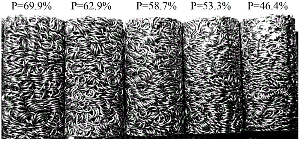 Medical titanium/magnesium composite material and preparation method thereof