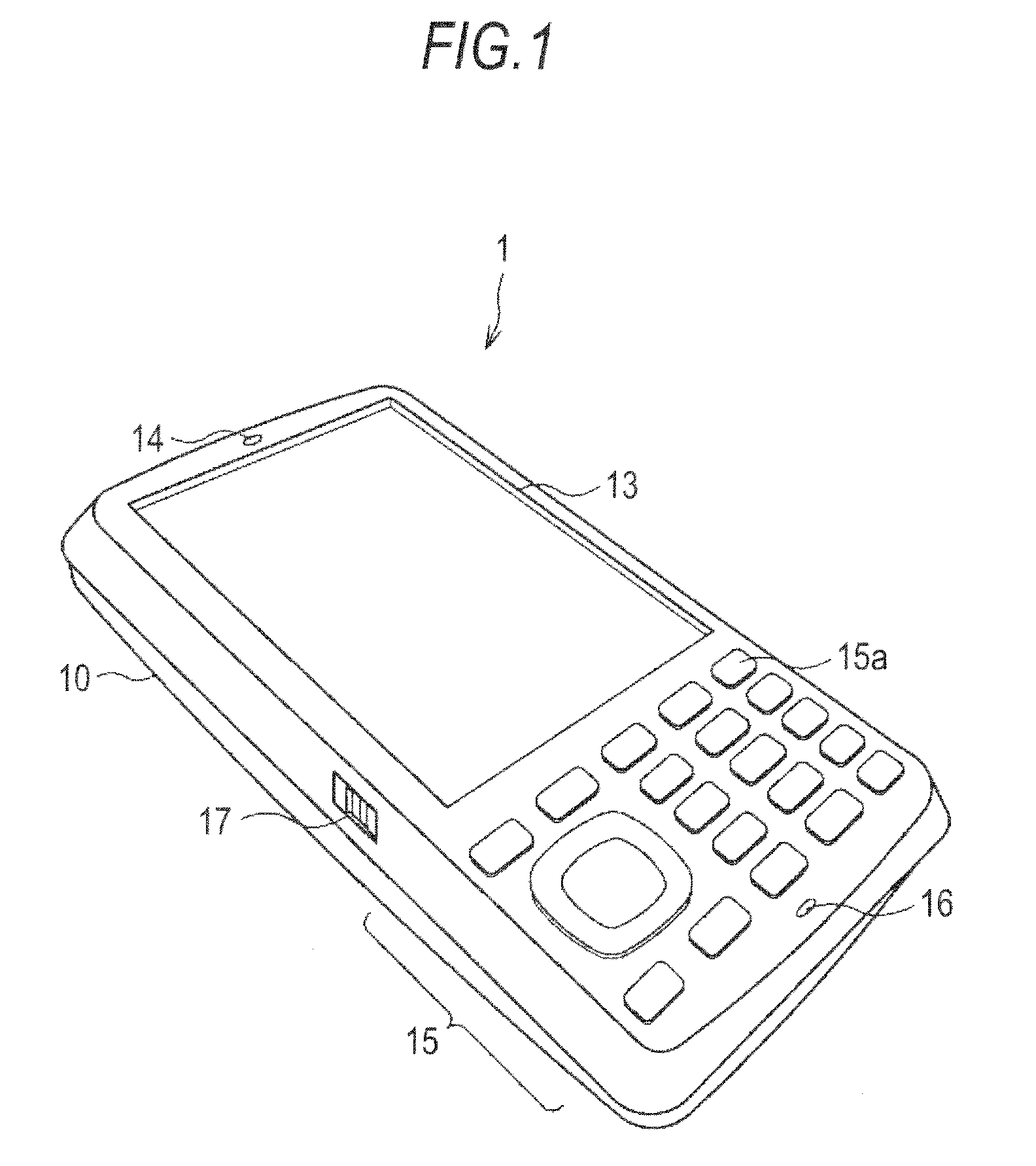 Mobile apparatus