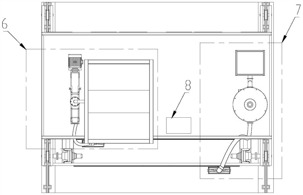 Integrated management device for Hermetia illucens L. breeding