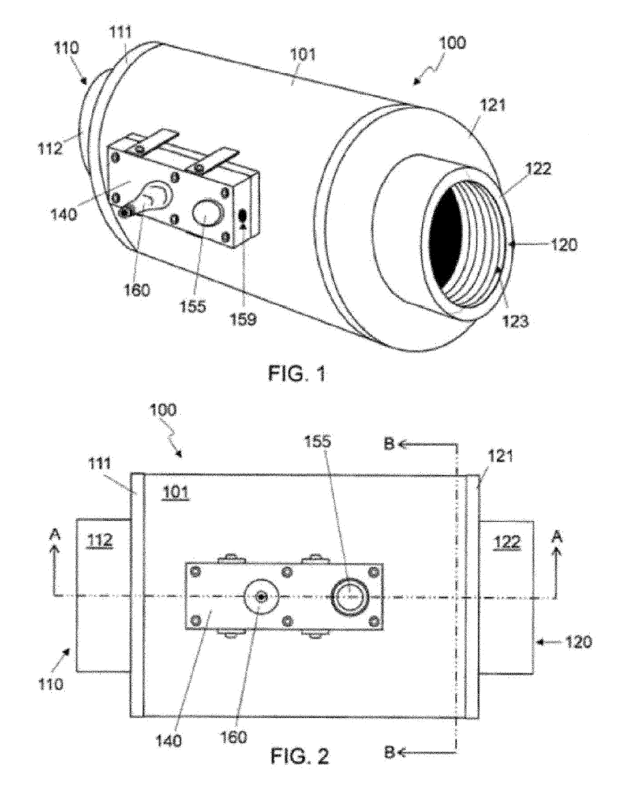 Rapid Opening Gas Valve