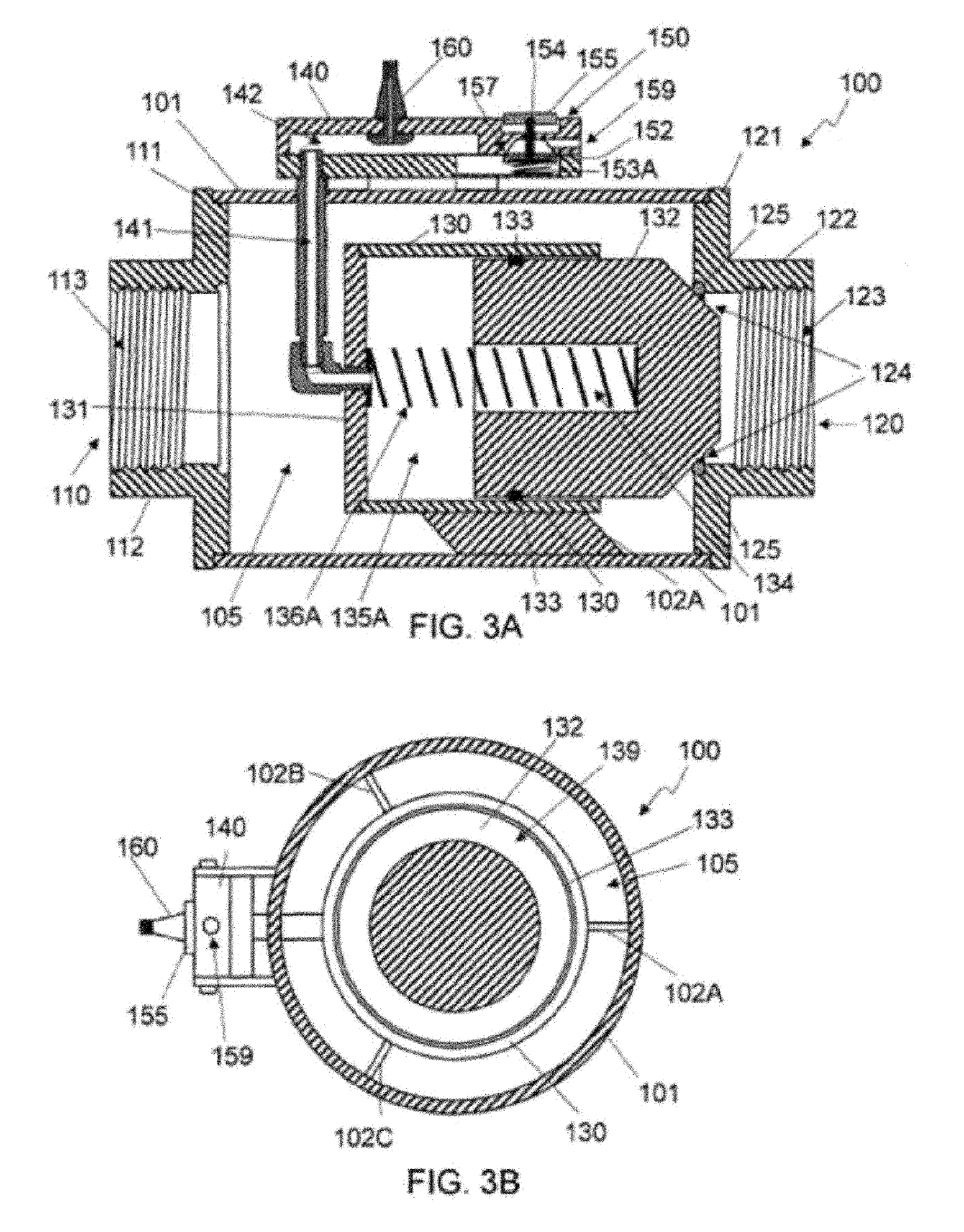 Rapid Opening Gas Valve