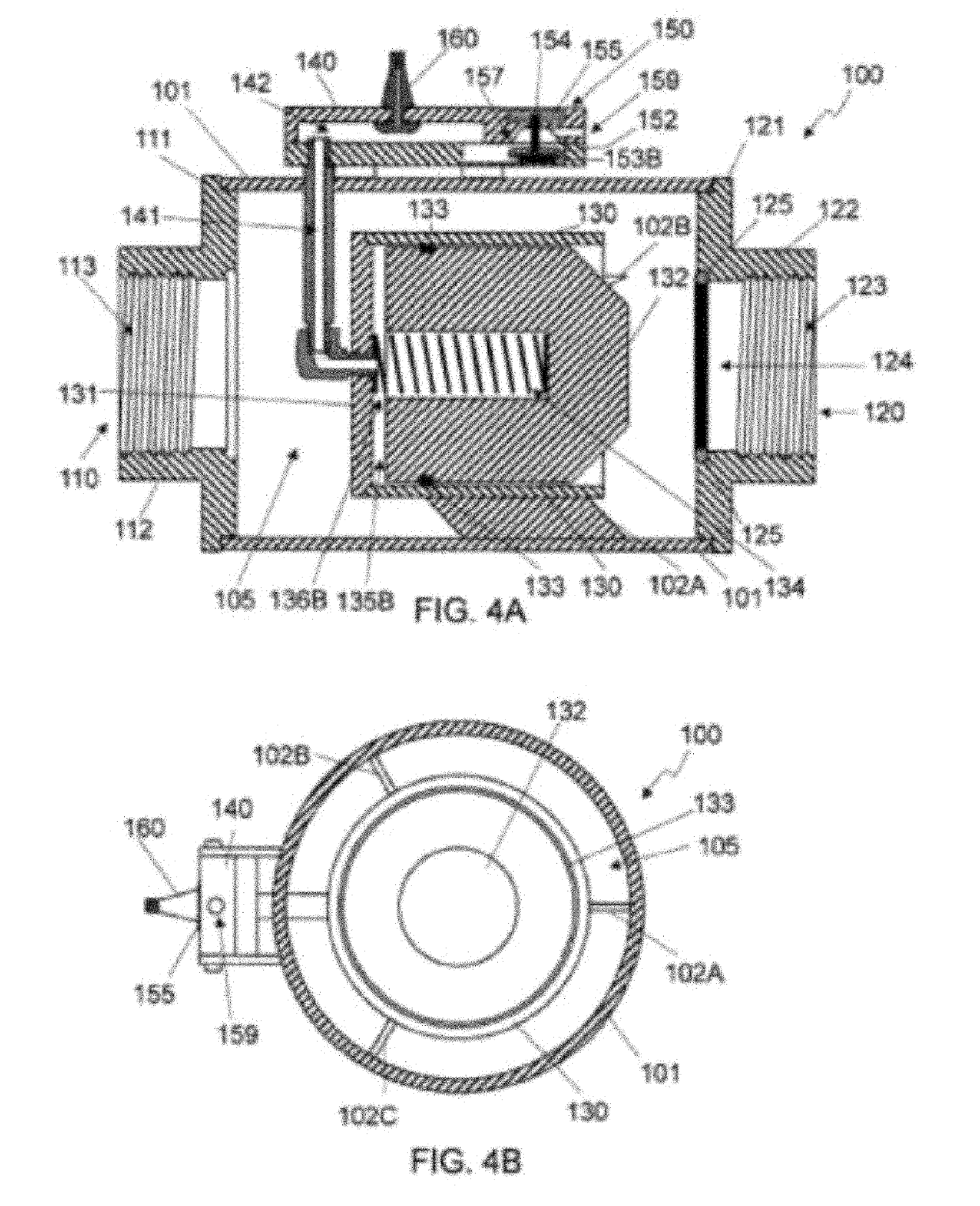 Rapid Opening Gas Valve