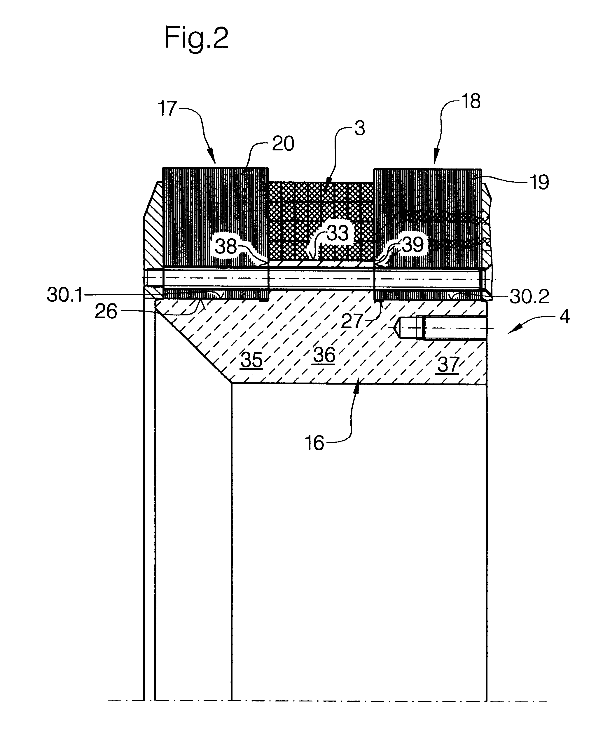 Stator module for an electric motor