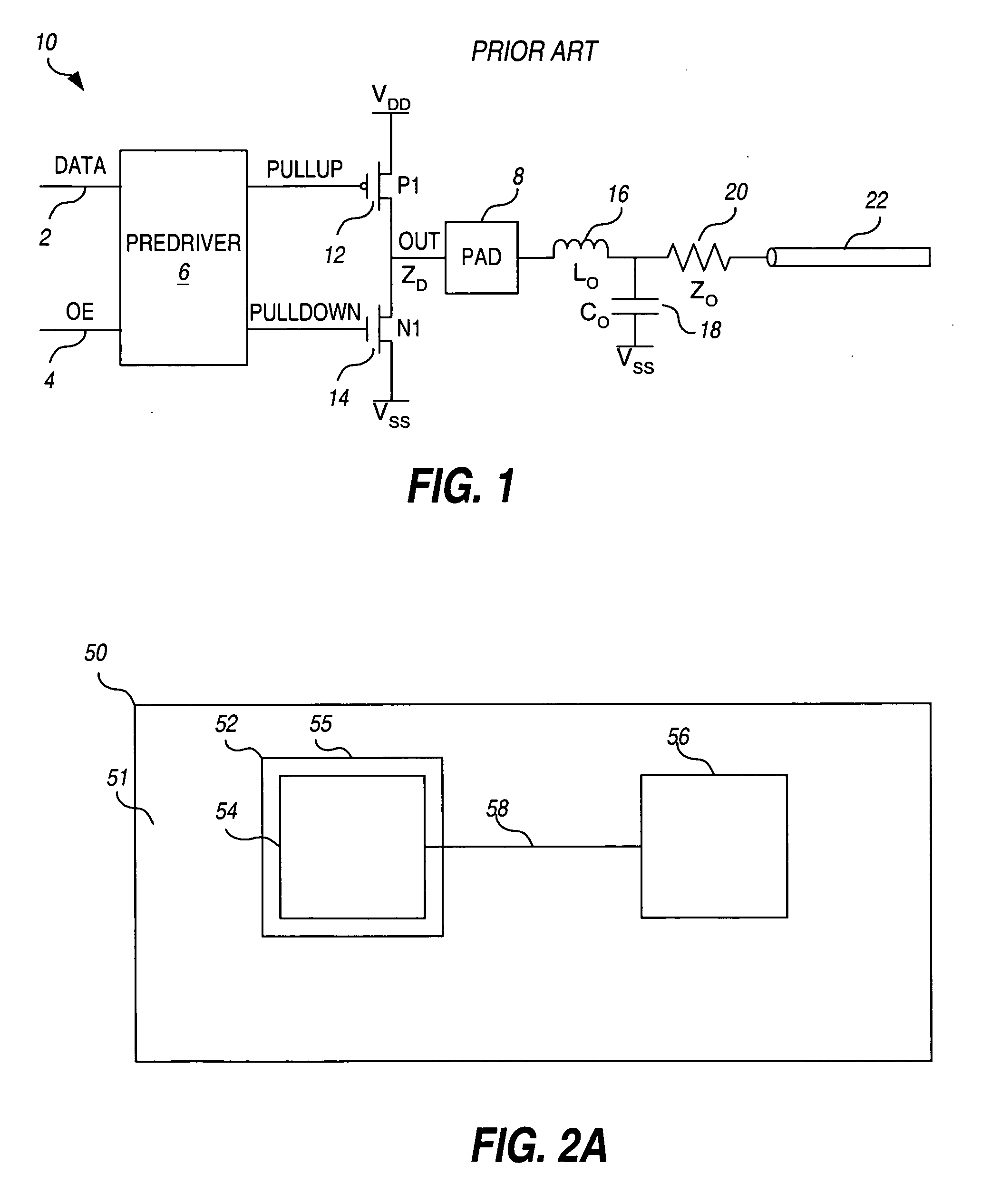 Redistribution metal for output driver slew rate control