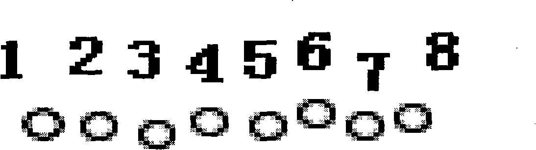 Small-aperture high-density drilling method of printed circuit board