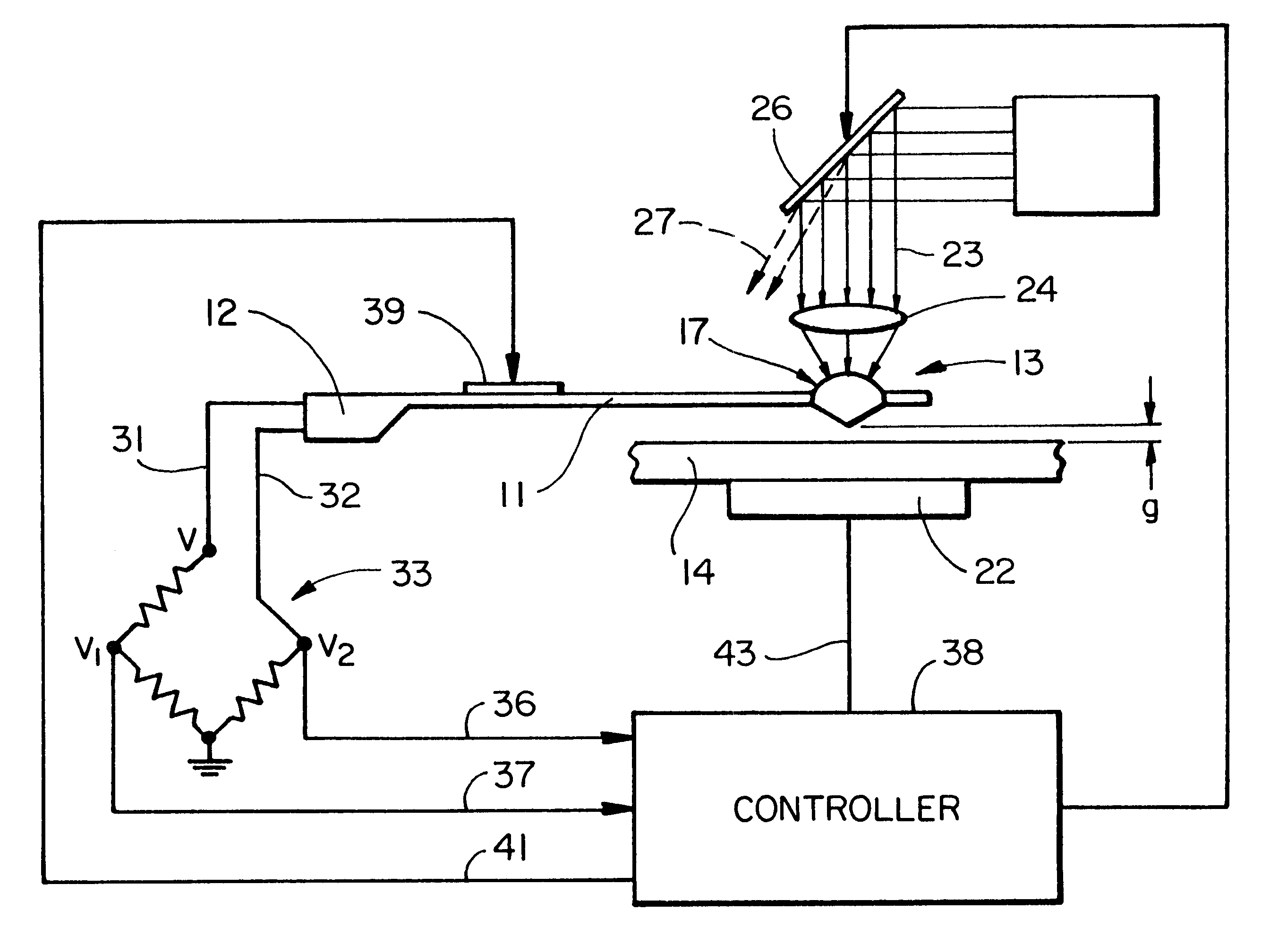 Near field optical scanning system employing microfabricated solid immersion lens