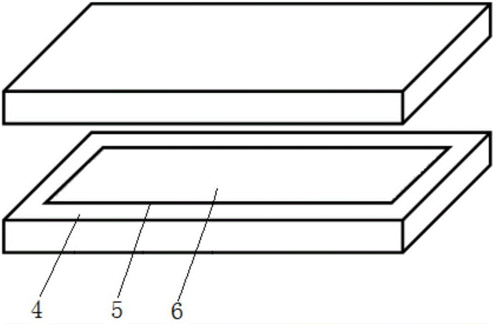 Scanning method for material increase manufacturing three-dimensional body