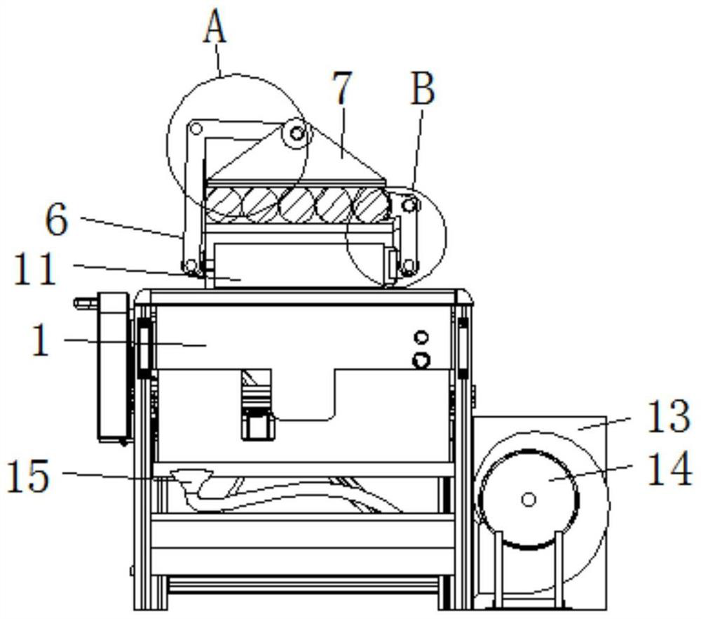 Cut-off device and cut-off method for cable