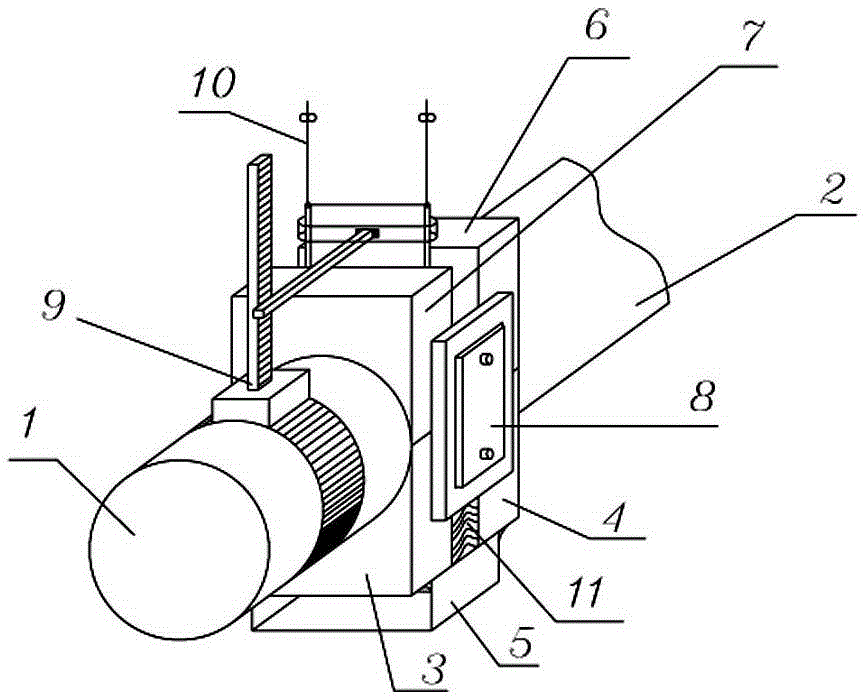 Electroslag welding repairing method for anode steel stud head