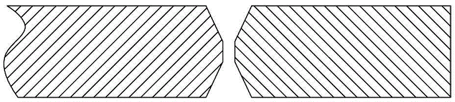 Electroslag welding repairing method for anode steel stud head