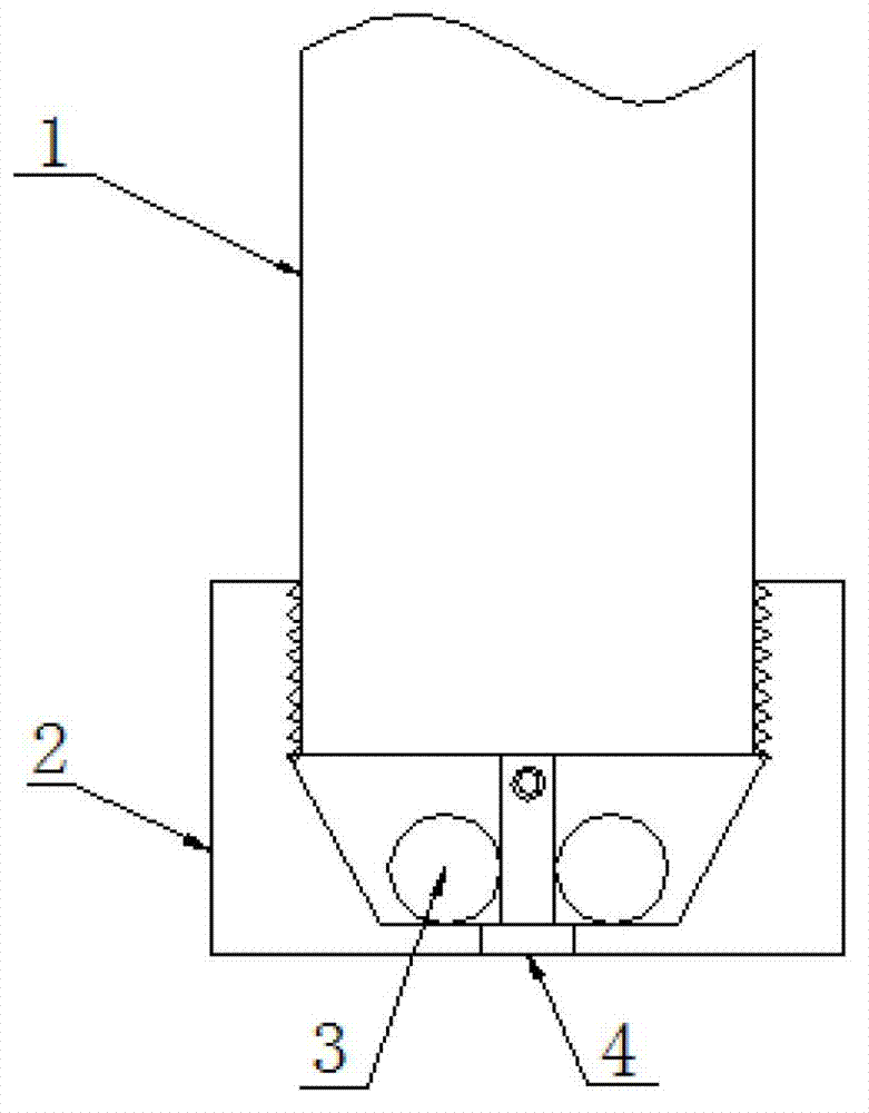 Turntable-type multi-station pen point automatic processing machine tool with pipe contraction function