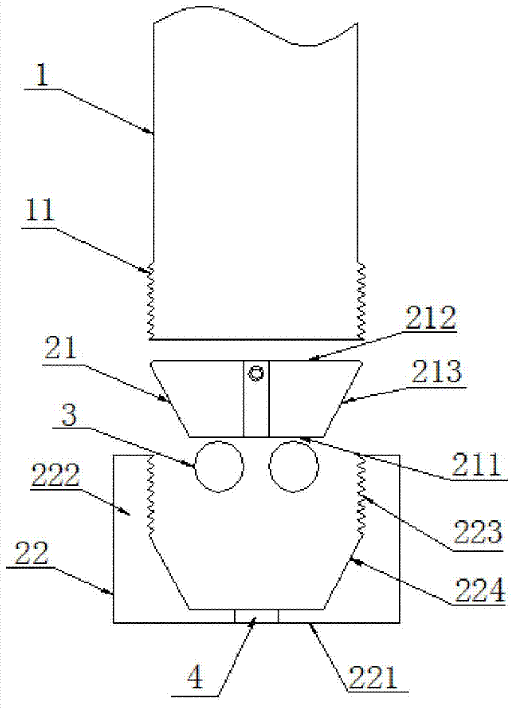 Turntable-type multi-station pen point automatic processing machine tool with pipe contraction function